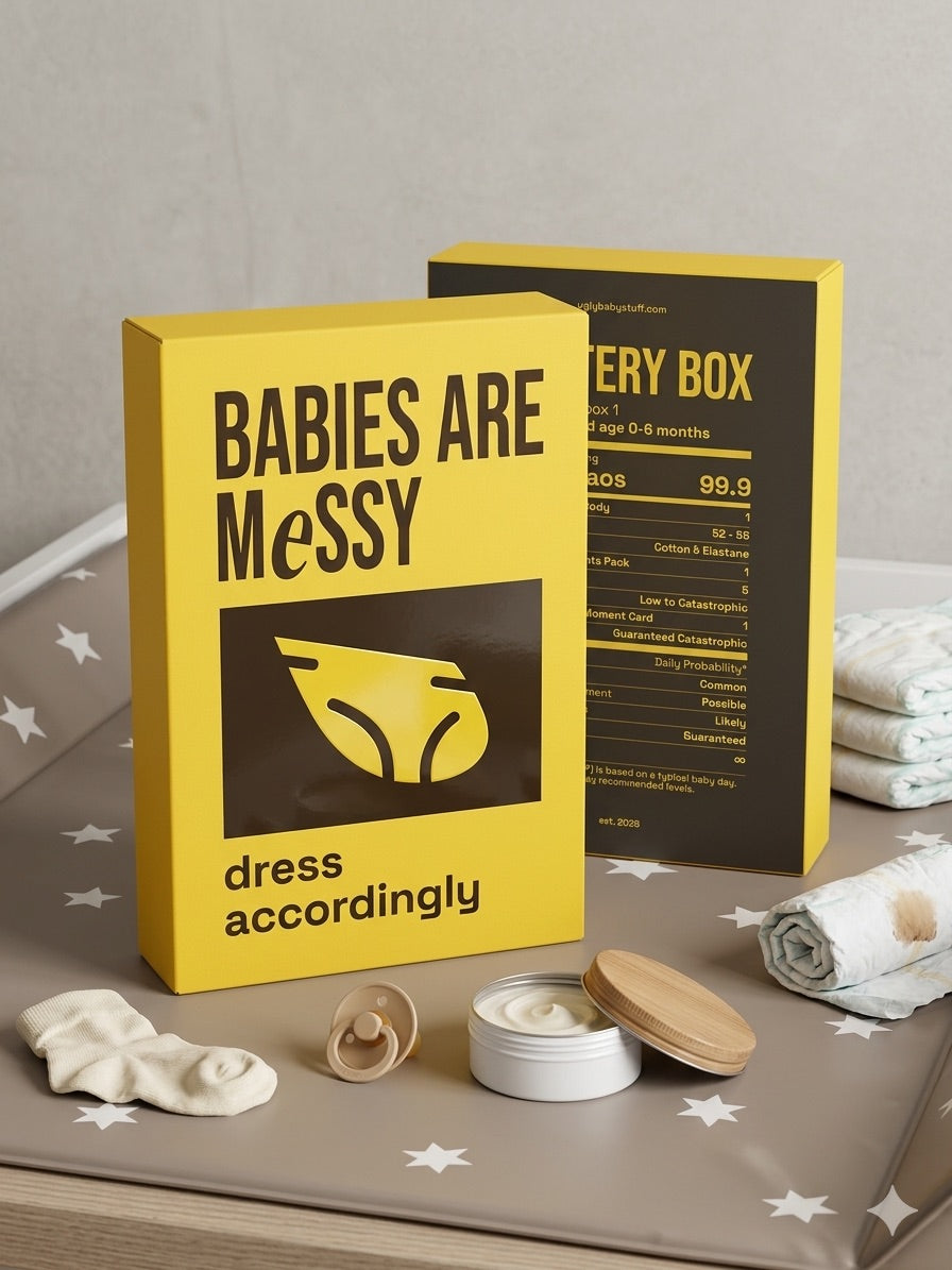 UGLY BABY MYSTERY BOX